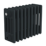 Keswick 300 x 425mm Horizontal Radiator Anthracite 4 Column