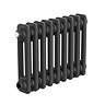Keswick 300 x 425mm Horizontal Radiator Matt Black 2 Column