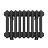 Keswick 300 x 425mm Horizontal Radiator Matt Black 3 Column
