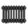 Keswick 300 x 425mm Horizontal Radiator Matt Black 4 Column