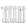 Keswick 300 x 425mm Horizontal Radiator White 2 Column