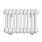 Keswick 300 x 425mm Horizontal Radiator White 3 Column