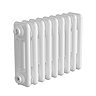 Keswick 300 x 425mm Horizontal Radiator White 3 Column