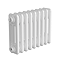 Keswick 300 x 425mm Horizontal Radiator White 3 Column