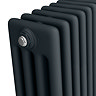 Keswick 300 x 605mm Horizontal Radiator Anthracite 4 Column