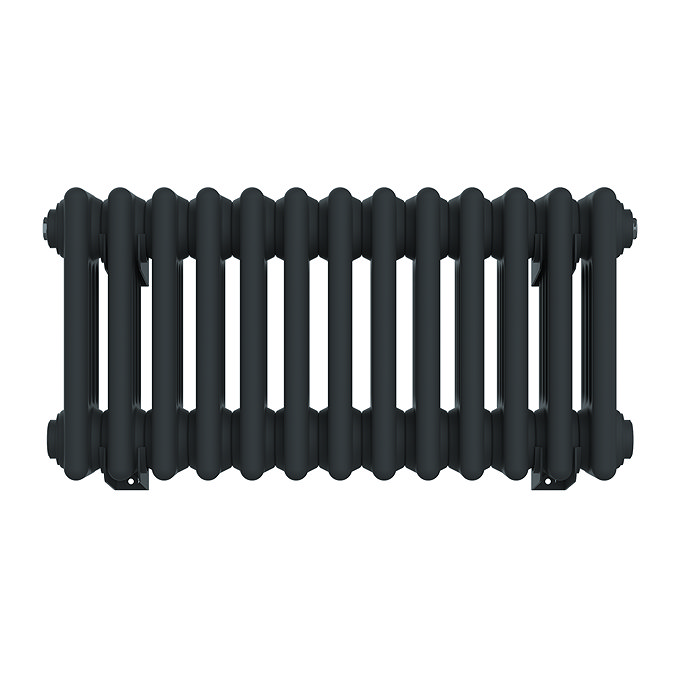 Keswick 300 x 605mm Horizontal Radiator Anthracite 4 Column