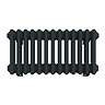 Keswick 300 x 605mm Horizontal Radiator Anthracite 4 Column
