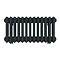 Keswick 300 x 605mm Horizontal Radiator Anthracite 4 Column
