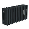 Keswick 300 x 605mm Horizontal Radiator Anthracite 4 Column