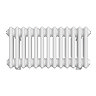 Keswick 300 x 605mm Horizontal Radiator White 4 Column