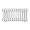 Keswick 300 x 605mm Horizontal Radiator White 4 Column