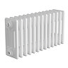 Keswick 300 x 605mm Horizontal Radiator White 4 Column