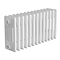 Keswick 300 x 605mm Horizontal Radiator White 4 Column