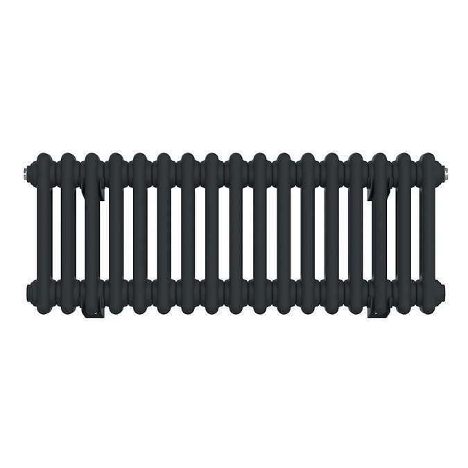 Keswick 300 x 785mm Horizontal Radiator Anthracite 2 Column