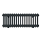 Keswick 300 x 785mm Horizontal Radiator Anthracite 2 Column