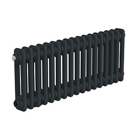 Keswick 300 x 785mm Horizontal Radiator Anthracite 2 Column