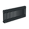 Keswick 300 x 785mm Horizontal Radiator Anthracite 2 Column