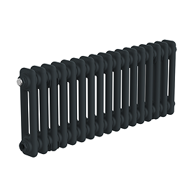 Keswick 300 x 785mm Horizontal Radiator Anthracite 2 Column