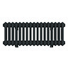 Keswick 300 x 785mm Horizontal Radiator Anthracite 3 Column