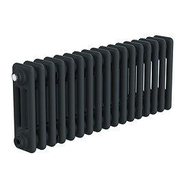 Keswick 300 x 785mm Horizontal Radiator Anthracite 3 Column