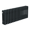 Keswick 300 x 785mm Horizontal Radiator Anthracite 3 Column