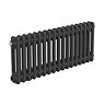 Keswick 300 x 785mm Horizontal Radiator Matt Black 2 Column