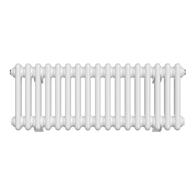 Keswick 300 x 785mm Horizontal Radiator White 2 Column