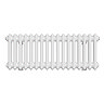 Keswick 300 x 785mm Horizontal Radiator White 2 Column