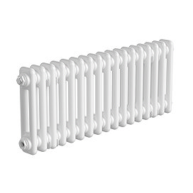 Keswick 300 x 785mm Horizontal Radiator White 2 Column