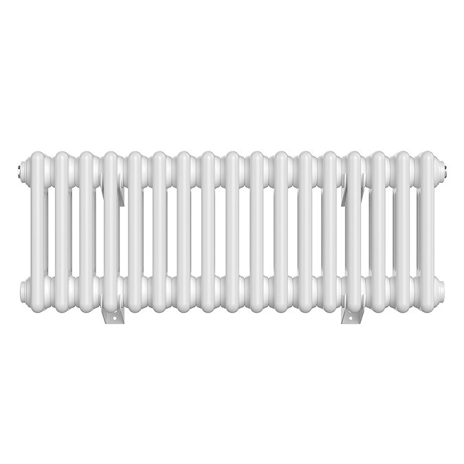 Keswick 300 x 785mm Horizontal Radiator White 3 Column