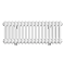 Keswick 300 x 785mm Horizontal Radiator White 3 Column