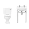 Keswick 4-Piece Traditional Bathroom Suite  additional Large Image