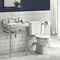 Keswick 4-Piece Traditional Bathroom Suite  Newest Large Image
