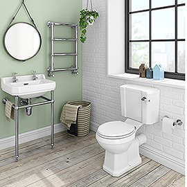Keswick 4-Piece Traditional Bathroom Suite Medium Image