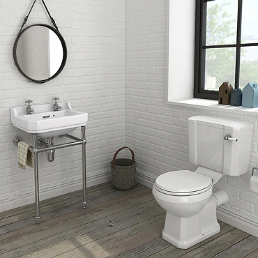 Keswick 4-Piece Traditional Bathroom Suite