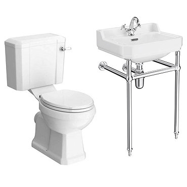 Keswick 4-Piece Traditional Bathroom Suite
