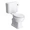 Keswick 4-Piece Traditional Cloakroom Suite - 2 Tap Hole  Feature Large Image