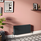 Keswick 450 x 1010mm Cast Iron Style Traditional 3 Column Anthracite Radiator