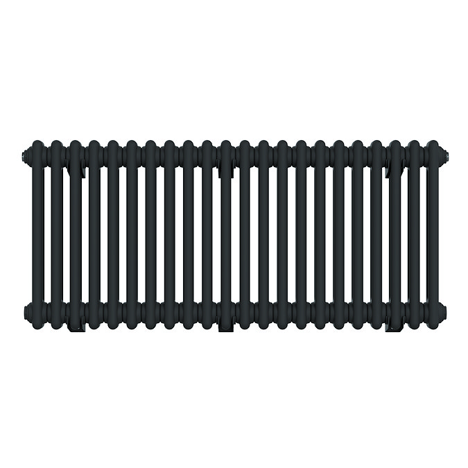 Keswick 450 x 1010mm Horizontal Radiator Anthracite 2 Column