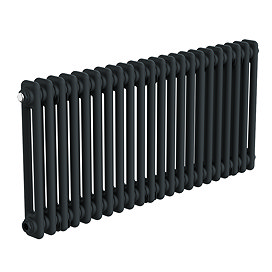Keswick 450 x 1010mm Horizontal Radiator Anthracite 2 Column