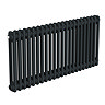 Keswick 450 x 1010mm Horizontal Radiator Anthracite 2 Column