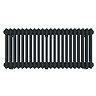 Keswick 450 x 1010mm Horizontal Radiator Anthracite 4 Column