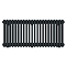 Keswick 450 x 1010mm Horizontal Radiator Anthracite 4 Column