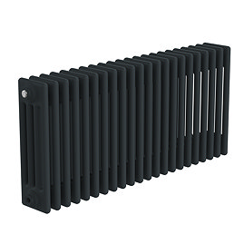 Keswick 450 x 1010mm Horizontal Radiator Anthracite 4 Column