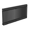 Keswick 450 x 1010mm Horizontal Radiator Matt Black 2 Column
