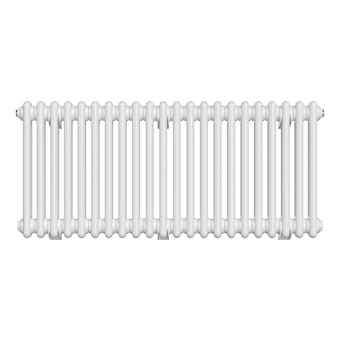 Keswick 450 x 1010mm Horizontal Radiator White 2 Column