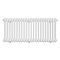Keswick 450 x 1010mm Horizontal Radiator White 2 Column