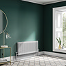 Keswick 450 x 1010mm Horizontal Radiator White 2 Column
