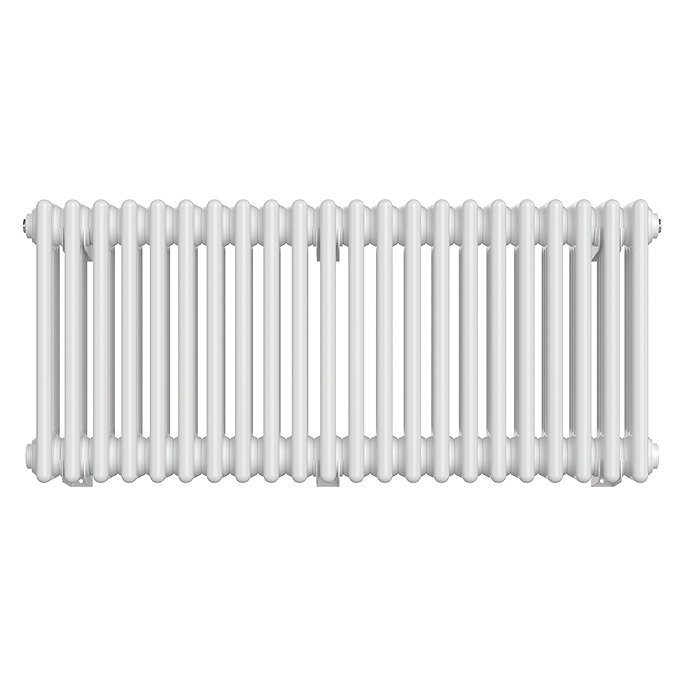 Keswick 450 x 1010mm Horizontal Radiator White 4 Column