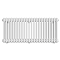 Keswick 450 x 1010mm Horizontal Radiator White 4 Column